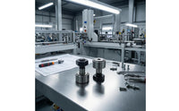 Needle Roller Cam Follower Silver and Black Cam Follower Bearing Stud Mounted Roller Bearing Corrosion Resistant