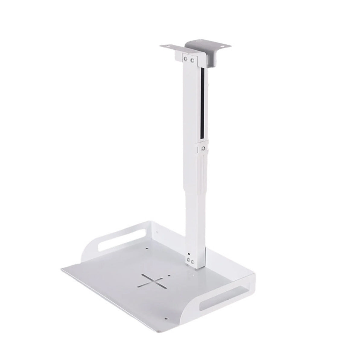 Display Device Tray Mount Stable for Conference Room