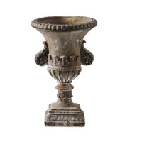 Decorative Urn Planter Ornate Pedestal Planter Freestanding Garden Urn for Wedding Planners