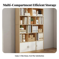 Living Room Beverage Rack Decorative Design Multi-Compartment Display Shelf Large Capacity Freestanding Display Shelf for Entrance, Home Bar Area