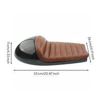 Motorcycle Bump Seat Cushion Cafe Racer Seat Construction for DIY Enthusiasts
