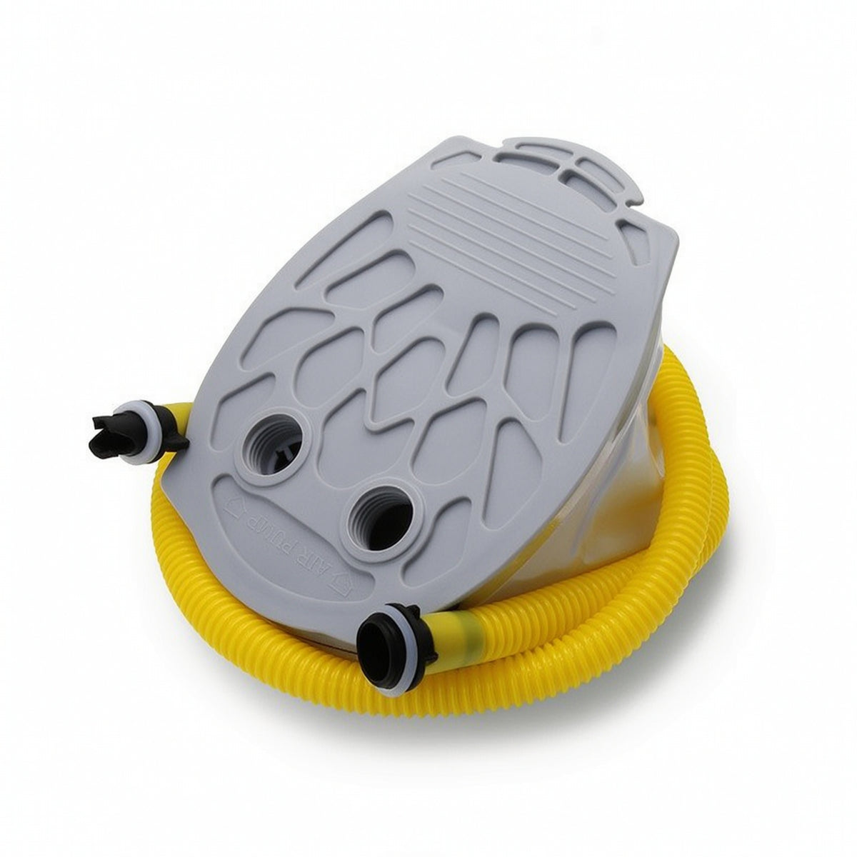 Foot-Operated Air Pump Manual Bellows Foot Pump Portable for Campers, Outdoor Enthusiasts, Camping, Beach, Boating