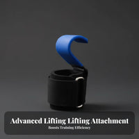 Weightlifting Hook Sturdy Duty Lifting Grip Hook Weight Lifting Grips Adjustable Fit Wrist Grips Ergonomic Design for Deadlifts
