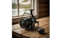 Saltwater Reel High-Strength Reel with Metal Spool Tackle Heavy-Duty Interchangeable for Anglers, Shore Fishing