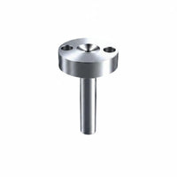 High Temperature Resistant Curved-Type Sprue Bushing Polished Inner Bore Hardened Gate Bushing Good Toughness Molding Mold Nozzle for Die Casting
