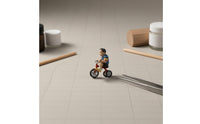 1/64 Scale Pedal Cycle Kid Figurine Hand-Painted Miniature Cyclist Tiny Decor for Dioramas