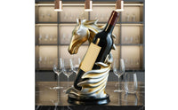 Horse Beverage Rack Creative Design Horse Beverage Holder Space Saving