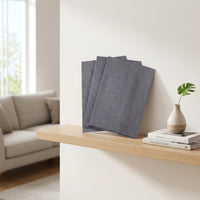 Thickened Magic Cleaning Cloth Microfibre Cloth, Gray Microfibre Towel for Car Dashboards and Mirrors, Non Scratch Surface Towel for Glass