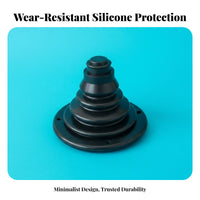 Wear Resistant Outboard Engine Control Cable Protector Heavy Duty Boat Steering Cable Boot Long-Lasting Transom Wire Protector for RV Owners, DIY Enthusiasts, Boats, Yachts, Yacht, Engine Compartment