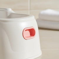 Butt Wash Basin No Squat Design Child Butt Wash Seat Easy to Sit Infant Washing Seat for Young Children, Infants, Washroom, Toilet Training