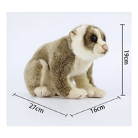 Chipmunk Stuffed Animal Realistic Stuffed Chipmunk Soft for Shelf, Desk, Kids