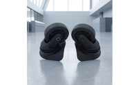 Luggage Replacement Wheels 360-Degree Rotating Swivel Caster Wheel Smooth for Journeyers