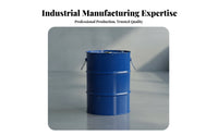 Heavy Duty Accessible Head Steel Barrel Tight Seal Accessible Head Steel Drum Leakproof Storage Barrel Multi-Purpose for Manufacturers, Warehouse Personnel, Logistics Personnel, Factories, Warehouses, Workshops, Construction Sites