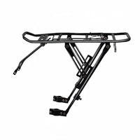 Quick Release Rear Bike Rack Easy Installation Mountain Bike Luggage Carrier Stable Design Cycle Rear Rack for Commuters