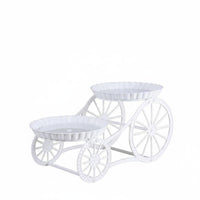 Elegant Design Dessert Table Display Stand Light Luxury Aesthetic 3 Tier Cupcake Stand Exquisite Workmanship Tiered Serving Tray Sturdy Construction for Wedding