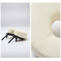 Massage Table Headrest Stable Massage Pillow with Bracket Wobblestable for Spa