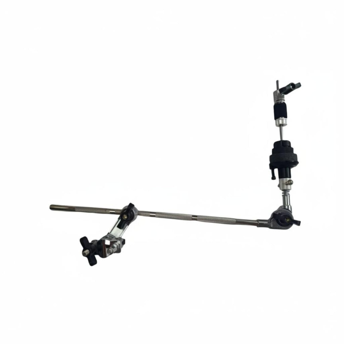 Auxiliary cymbalHat Stand Extended Reach Auxiliary cymbalHat Arm Versatile Mounting Drum Hardware for Drummers
