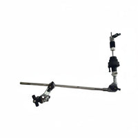 Auxiliary cymbalHat Stand Extended Reach Auxiliary cymbalHat Arm Versatile Mounting Drum Hardware for Drummers