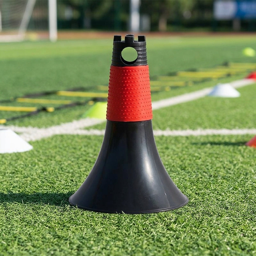 Agility Training Cones, PE Sports Cone for Football Exercises, Training Kit for Football Players