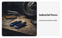 Rear Foot Pegs CNC Machined Motorcycle Footrests Aluminum Alloy Foot Pegs for Motorcyclists