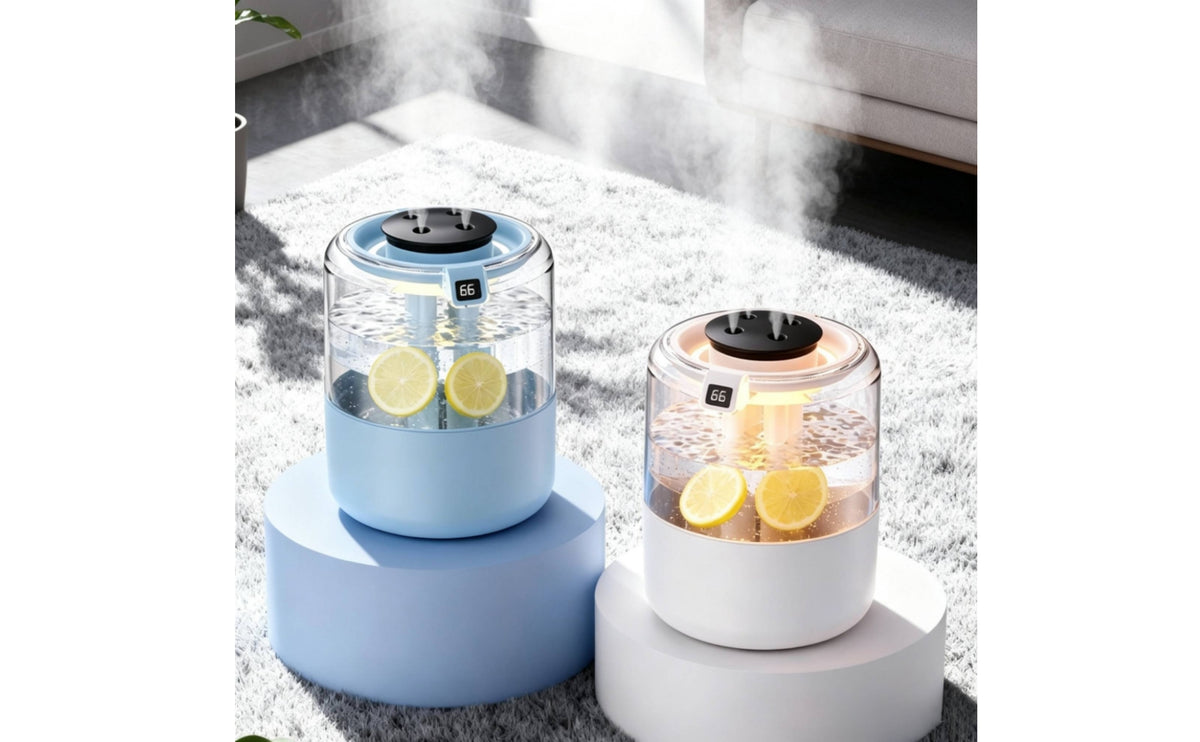 Large-Capacity Top-Fill Humidifier Quiet Top Fill Humidifier High-Frequency Mist Maker for Baby, Plants, Bedroom, Office, Home