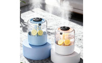 Large-Capacity Top-Fill Humidifier Quiet Top Fill Humidifier High-Frequency Mist Maker for Baby, Plants, Bedroom, Office, Home