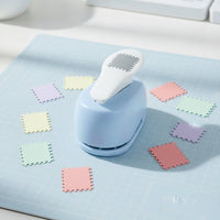 Stamp-Shaped Paper Punch Easy to Use Stamp Shape Paper Punch Sturdy