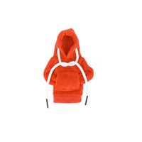 Winter Plush Gear Shift Cover, Hoodie Design, Car Lever Protector