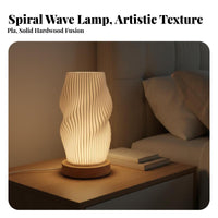 Nordic Design Desk Lamp Minimalist Design Dimmable Nightstand Lamp No Flicker