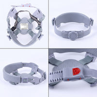 Safety Helmet Inner Liner Easy to Install 4-Point Helmet Harness Liner Hard Hat Replacement Harness Universal Gear Sturdy