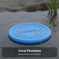 Floats on Water Dog Flying Disc Chew-Resistant Pet Flying Disc Long-Lasting for Dogs, Outdoor, Lake, Beach