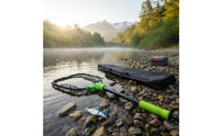 Foldable Silicone Fishing Net Foldable Design Telescopic Fishing Net Odor-Resistant for Anglers, Fishermen