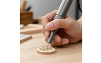 Engraving Pen Hand-Held Engraving Pen Kit Beginner-Friendly Electric Engraver for Wood Carving