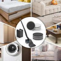 Furniture Mover Set Easy to Use Furniture Mover Slider High Load Capacity for Floor Cleaning