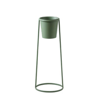 Metal Plant Stand Minimalist Furniture Tapered for Balcony