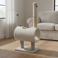 Cat Tunnel Tree Multi-Use Animal Furniture