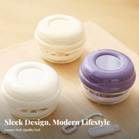 Spring-Lift Retainer Case Portable Retainer Soaking Box Easy to Clean Aligner Travel Case