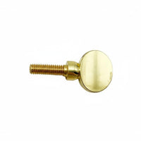 Replacement Part Saxophone Neck Screw on-the-Moveld-Colored Finish Instrument Accessory Finger Tightening Fastener Long-Lasting for Saxophonists, Musicians, Music Students, Portable Adjustments, Live Performance