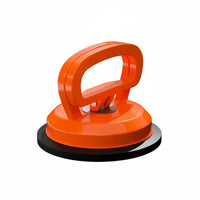 Effort Saving Design Floorboard Tightening Tool Thickened Rubber Pads Laminate Floor Space Repair Tool Long-Lasting Alloy Body Double Suction Cup Floor Puller for Flooring Installers, Handymen, DIY Enthusiasts