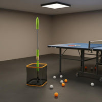 Adjustable Table Tennis Ball Picker Portable Table Tennis Ball Picker Easy to Use Sports Accessory Large Capacity for Coaches, Training, Practice Court