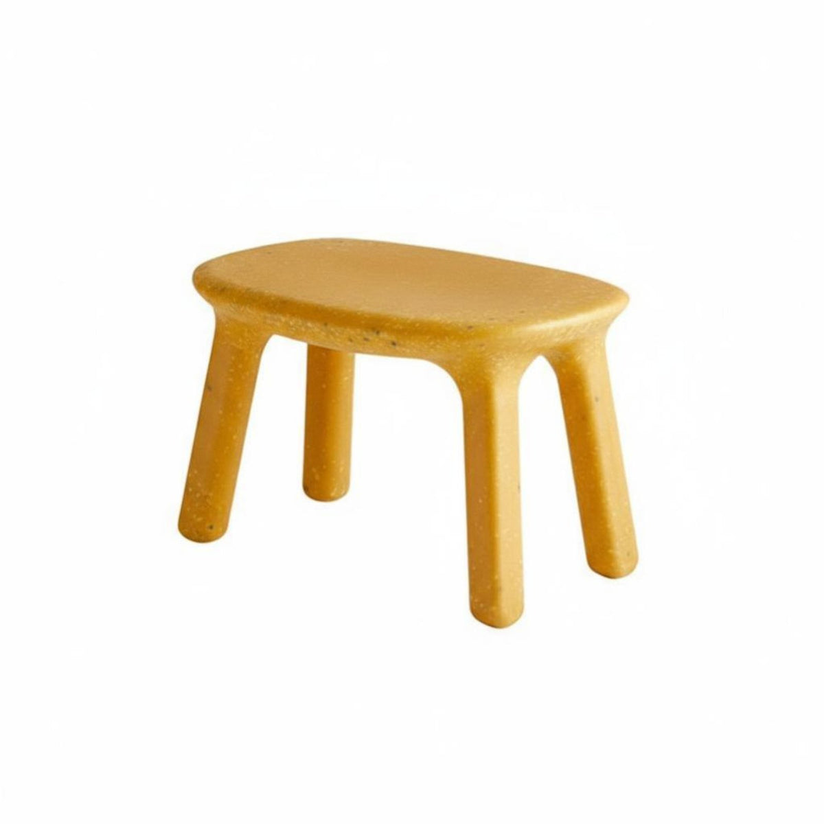 Rounded Corners Molded Plastic Play Table and Chairs Easy to Clean Minimalist Plastic Furniture Set Stable Design kids' Furnishings Multifunctional for Toddlers, Preschoolers, Reading Corner, Kindergarten, Preschool, Daycare