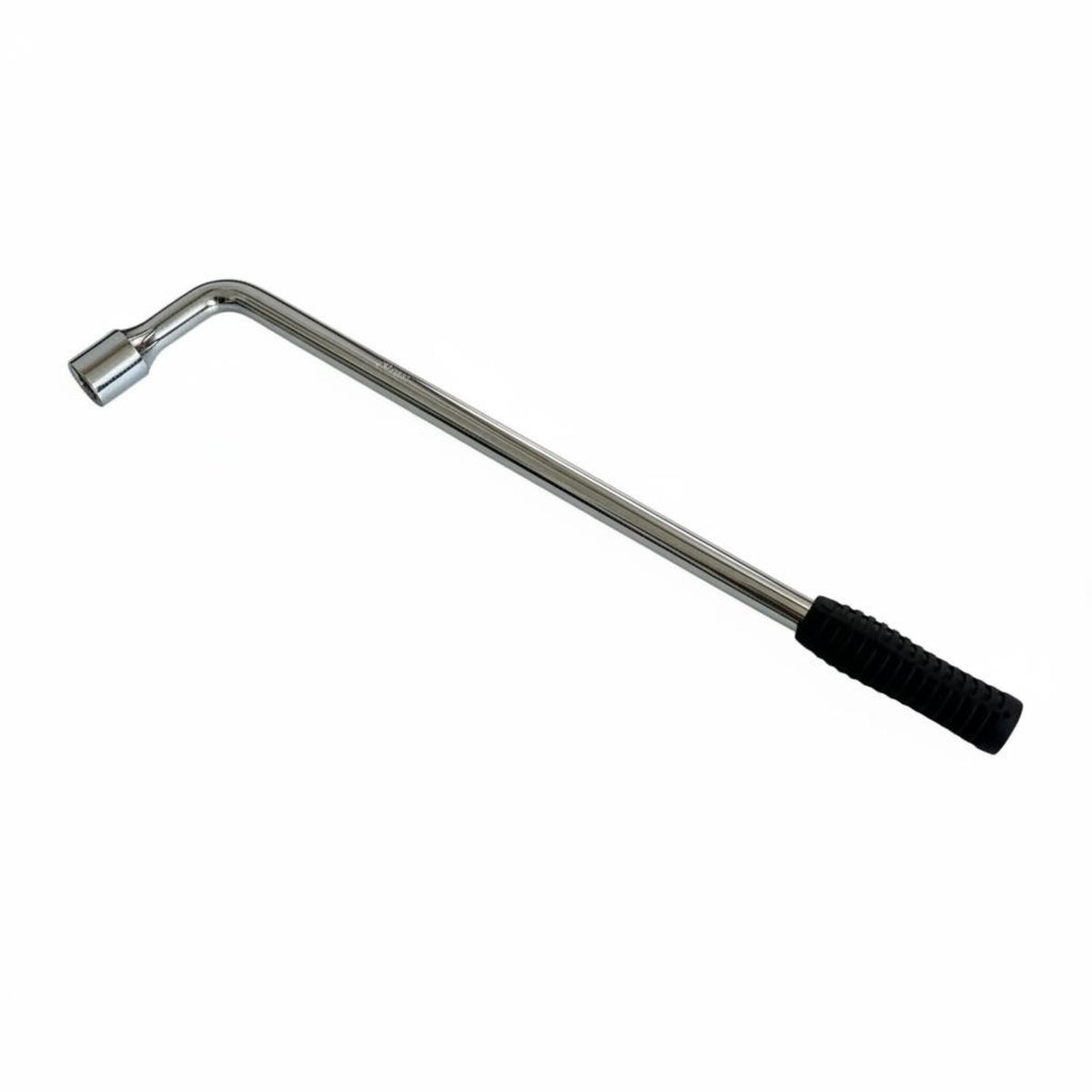 Chrome Vanadium Steel L-Shaped Tire Wrench Non-Slip Grip L-Type Lug Nut Wrench High Rotational Force for Mechanics, DIYers
