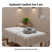 U-Shaped Face Cradle Cushion Ergonomic Design U-Shaped Face Pillow