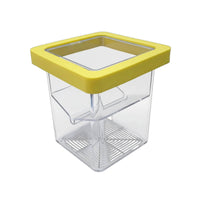 Aquatic Breeding Box Removable Divider Buoyant Aquatic Hatchery Aquatic Habitat Breeder Box Thickened Material Sturdy And