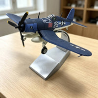 Display Model 1:72 Scale Naval Fighter Model Airplane Diecast for Collectors