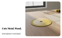 75mm Circular Cutting Disc Multipurpose Mini Angle Grinder Blade 3 Inch Cut-Away Wheel High Performance for Metalworkers