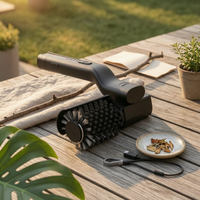 Electric Grill and Griddle Cleaner Dense Bristles Electric Barbecue Grill Brush