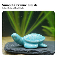 Aquarium Decoration Glazed Finish Micro Landscape Ornament