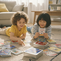 Educational Knowledge Energy Cards for Kids and Students, Interactive Idiom Brain Teasers