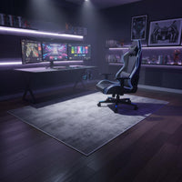 Waterproof Gaming Chair Mat Water-Resistant Computer Chair Floor Mat Non-Slip Under Desk Rug Easy to Clean for Gamers, Students, Bedroom